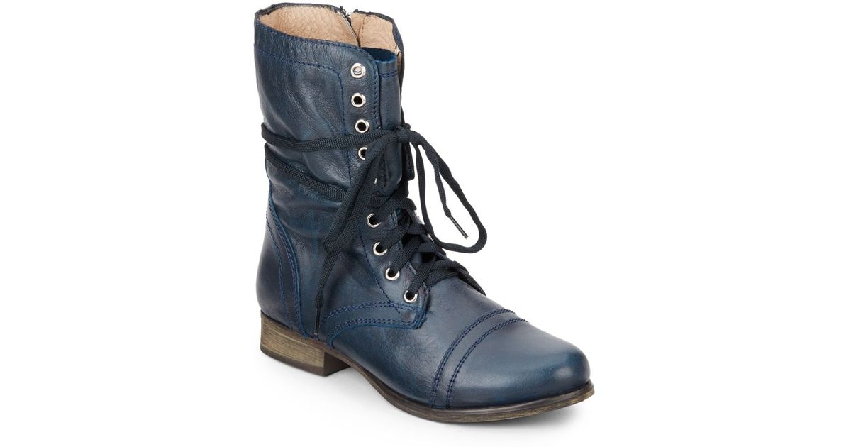 steve madden denim boots