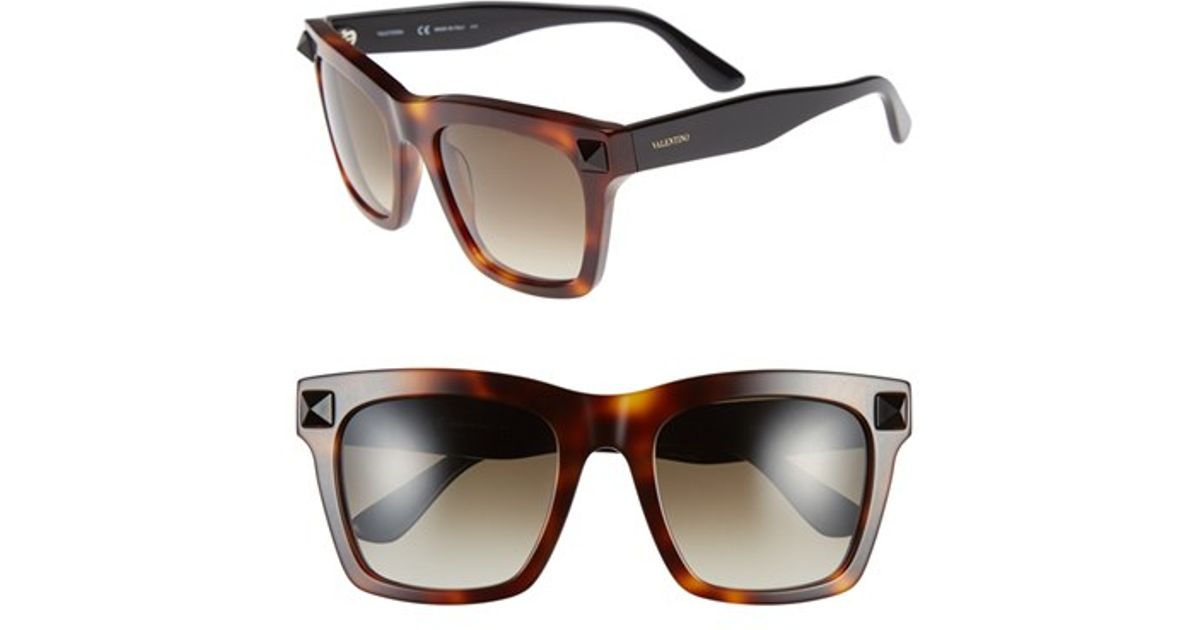 valentino havana sunglasses