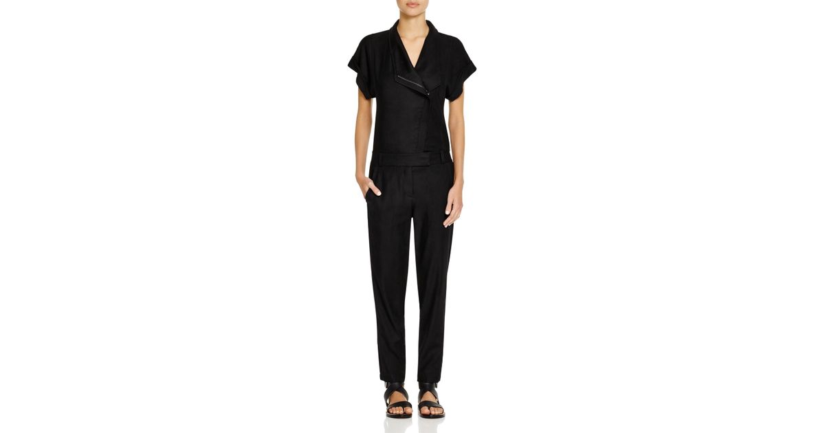 bloomingdales black jumpsuit