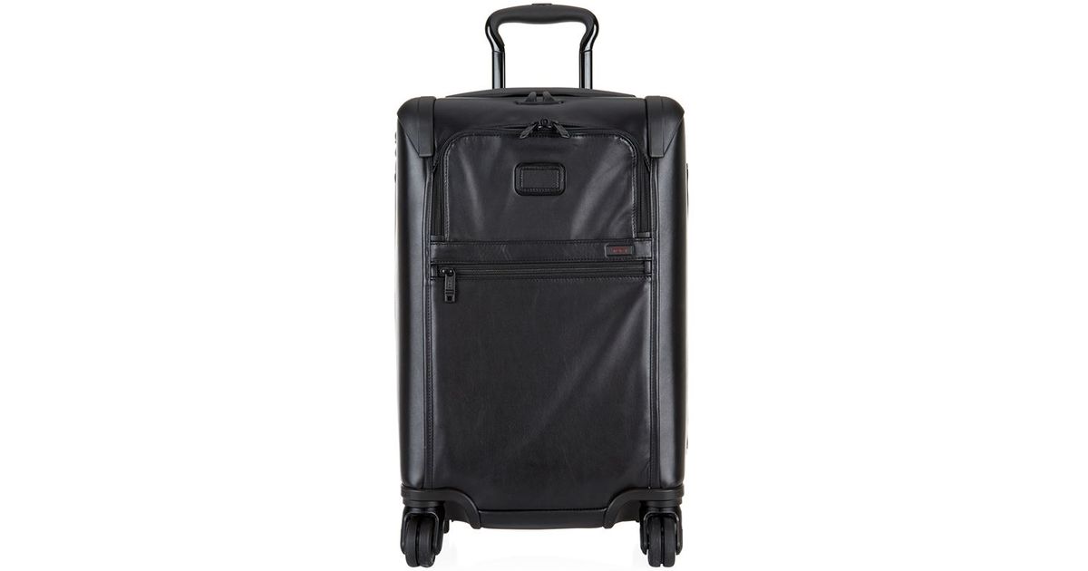 tumi alpha 2 international carry on luggage