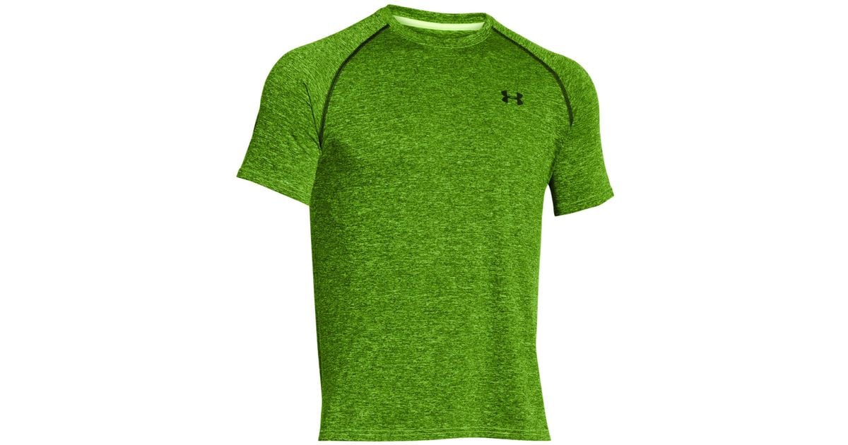 green under armour t shirt