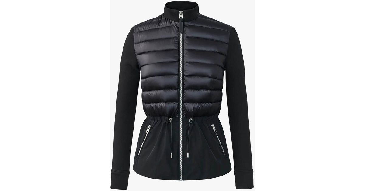Mackage Peplum Leather Jacket - Women's XS