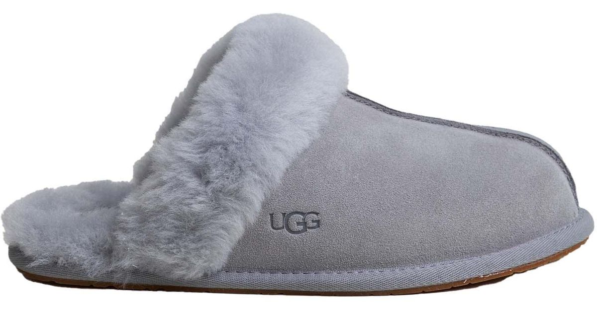 UGG Scuffette Ii Slipper in Gray Lyst