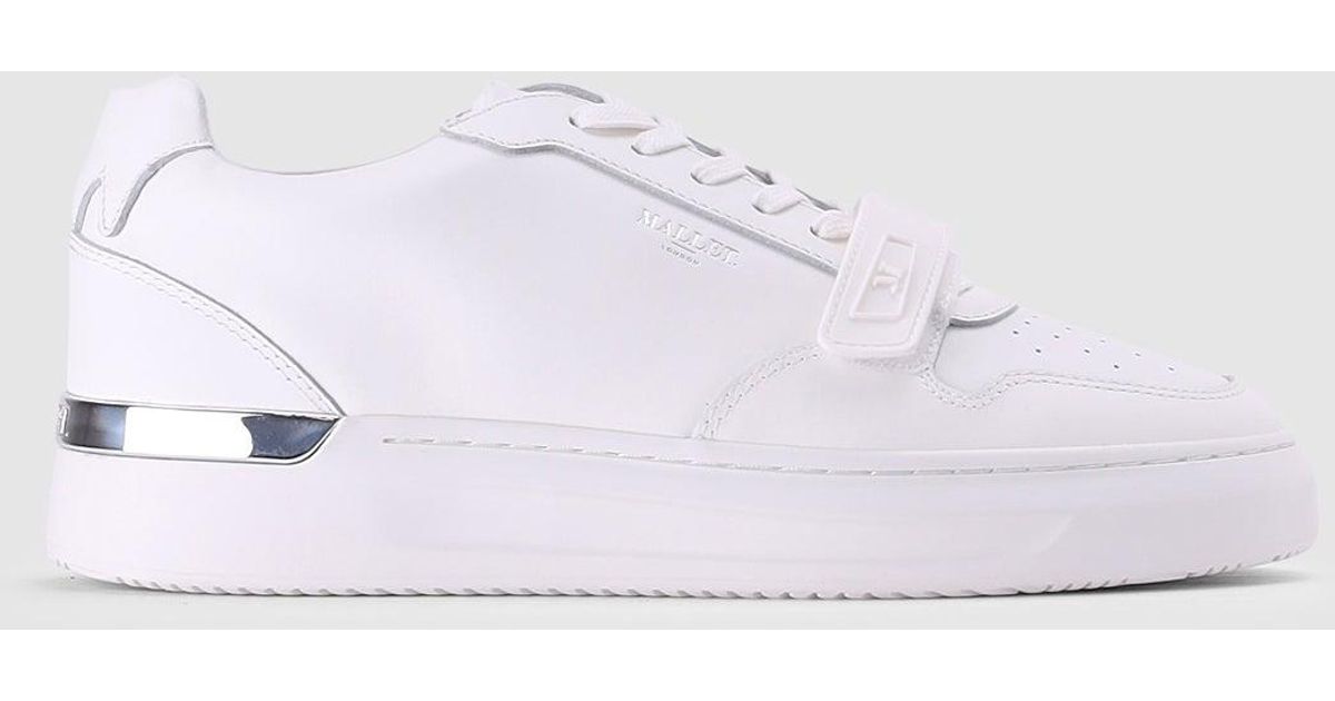Mallet Men's Hoxton Wing Trainers in White for Men Lyst