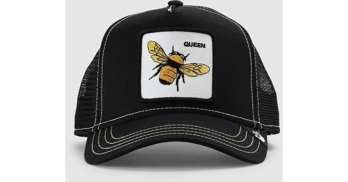 Goorin Bros The Queen Bee Cap in Black for Men | Lyst