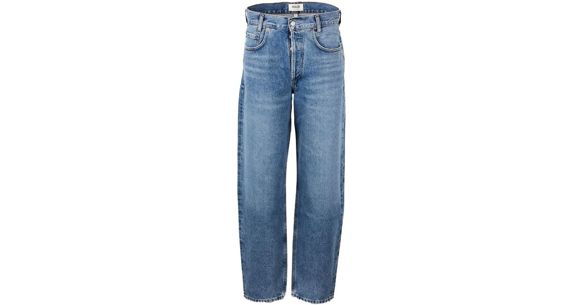 agolde tapered baggy