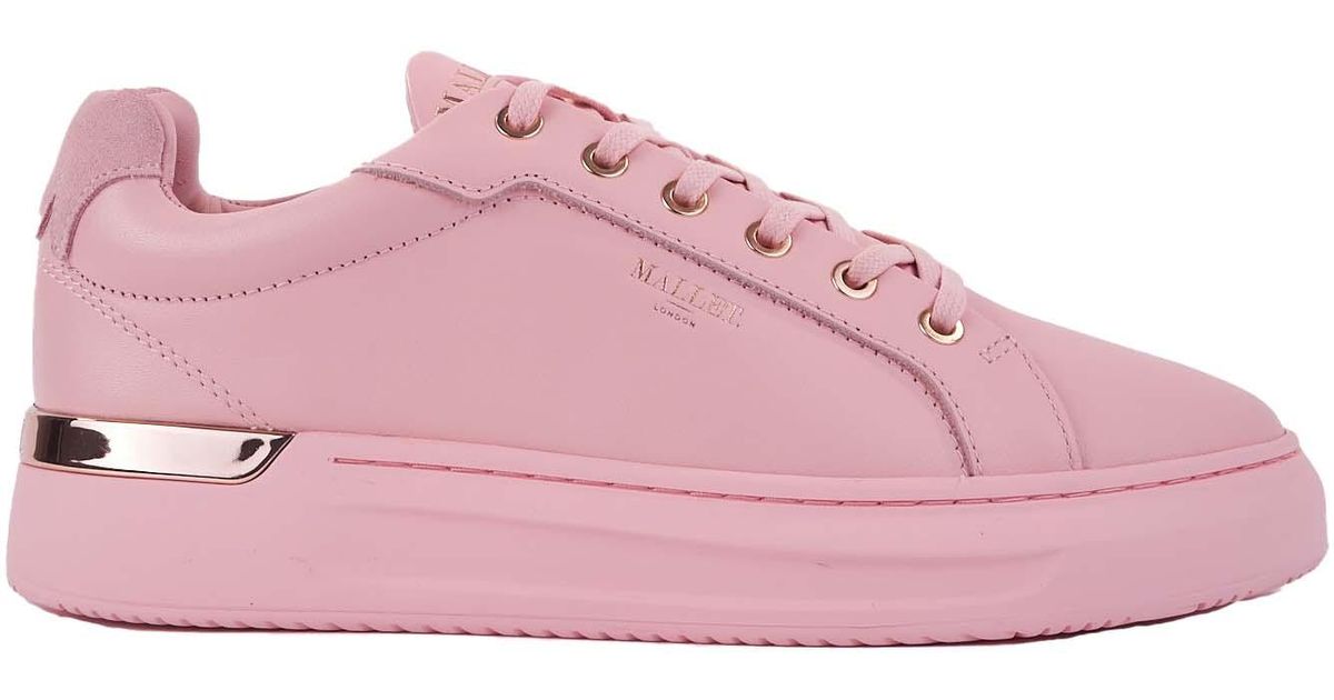 Mallet Grftr Trainers in Pink | Lyst