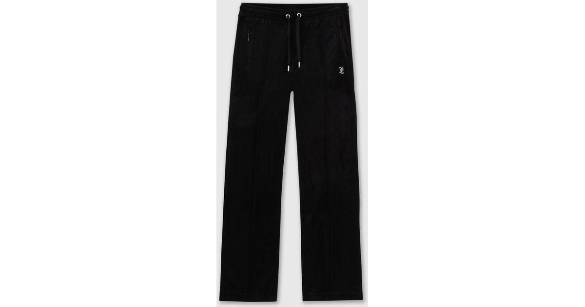 Juicy Couture Tina Track Pants in Black Lyst