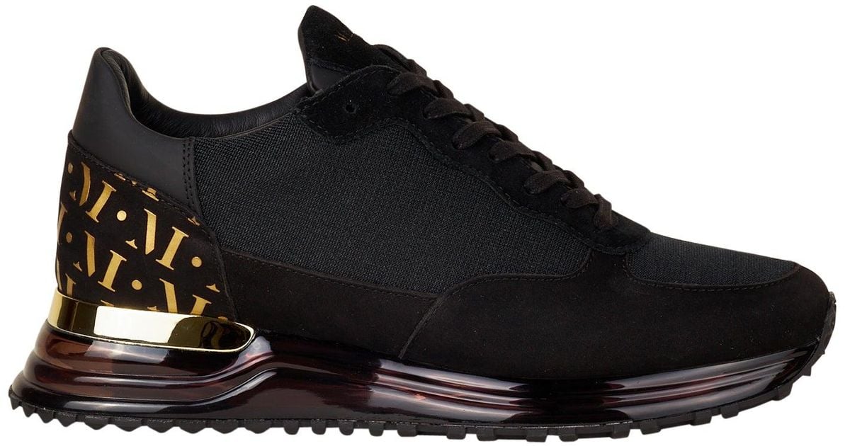 Mallet & Gold Popham Gas Trainers in Black for Men Lyst