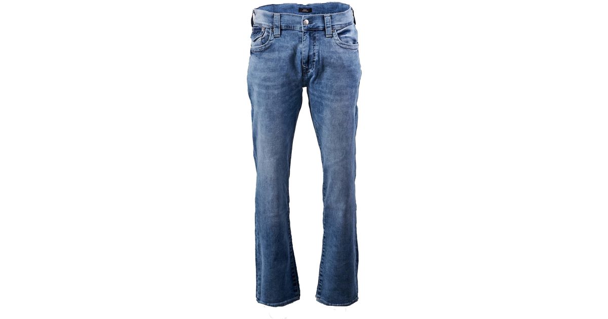 True Religion Ricky With Flap Light Breakers Jeans in Blue for Men