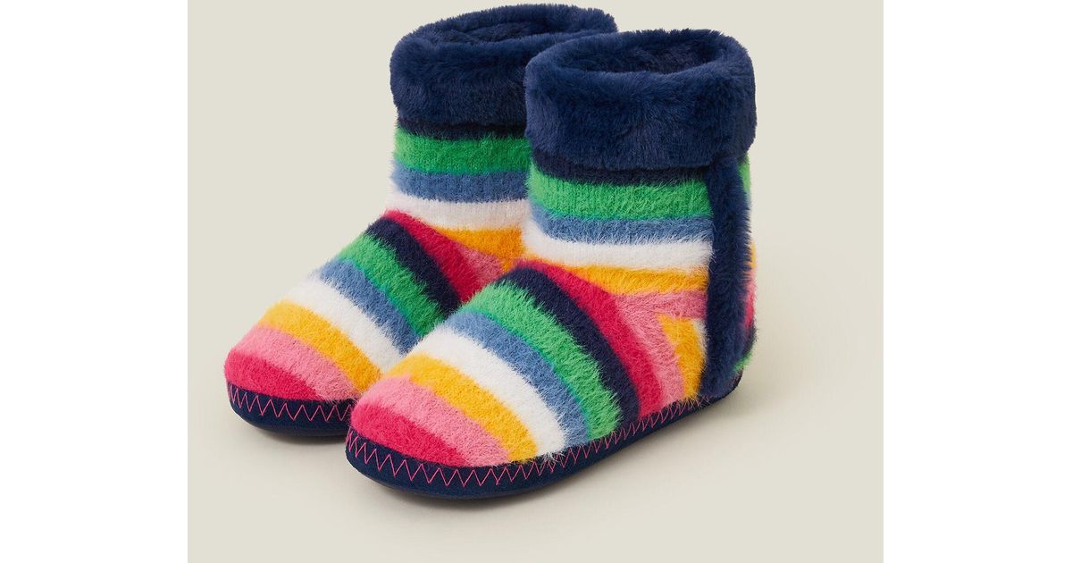 Accessorize boot slippers best sale