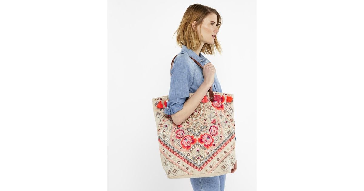 accessorize tote bag