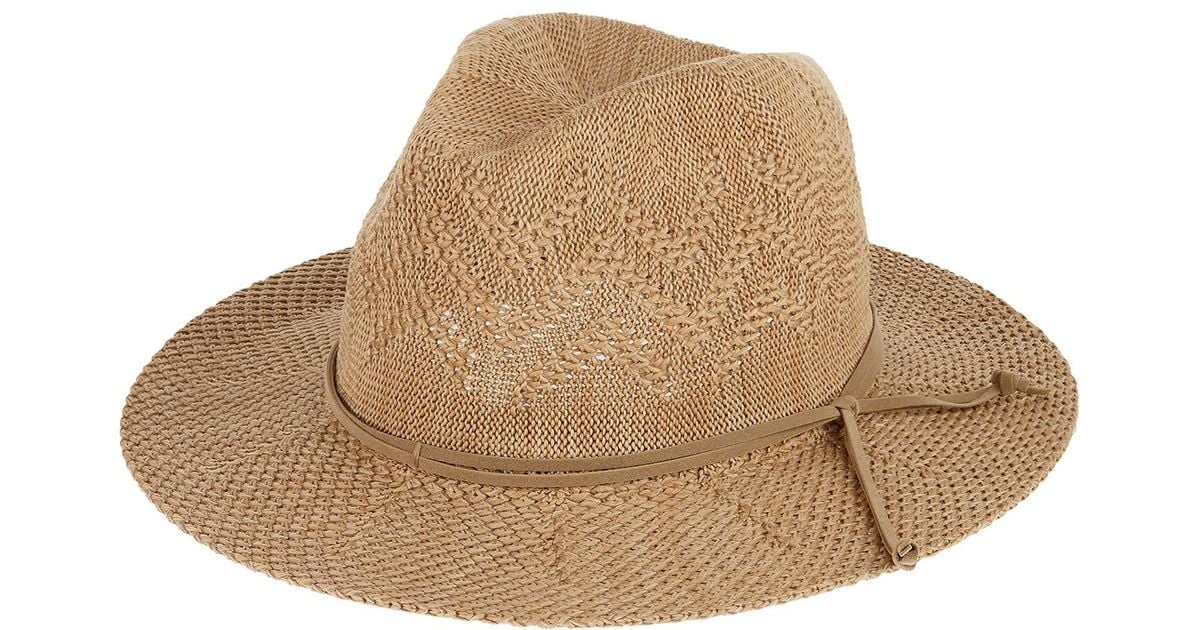 accessorize packable hat