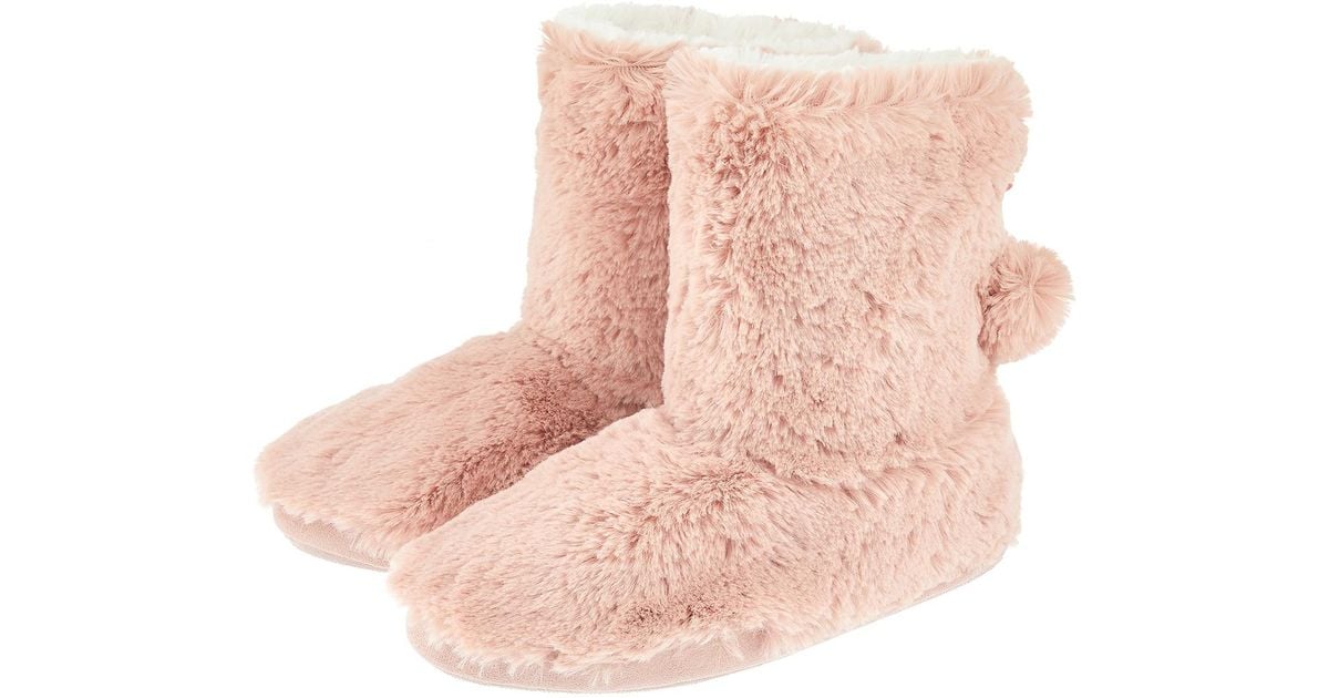 accessorize slipper boots