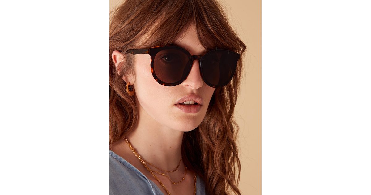Accessorize And Preppy Sunglasses in Brown Lyst UK