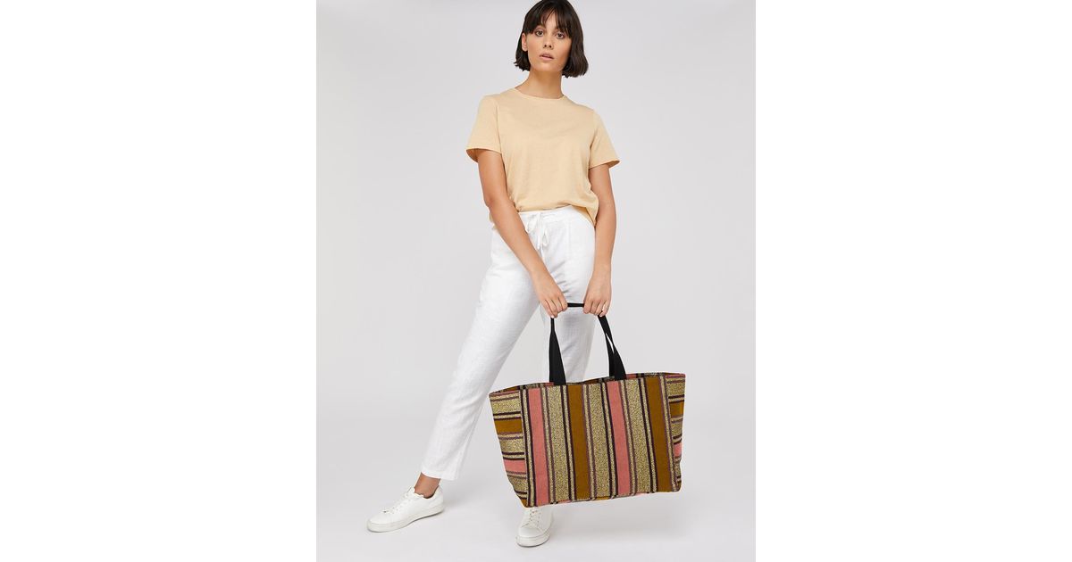 accessorize oversized tote bag