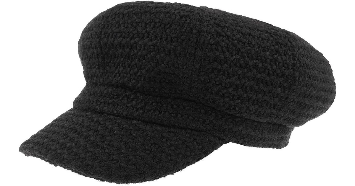 accessorize baker boy hat