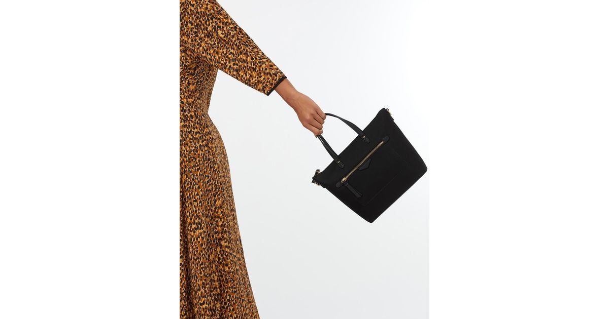 accessorize emily tote bag black