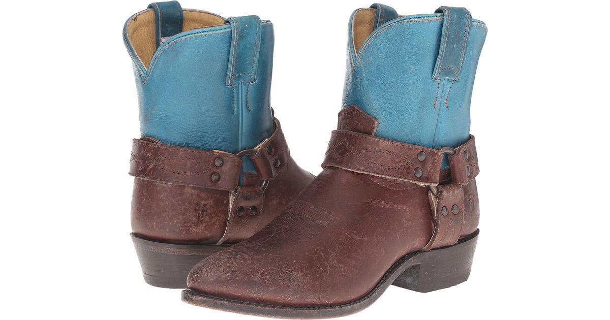 frye billy harness boots