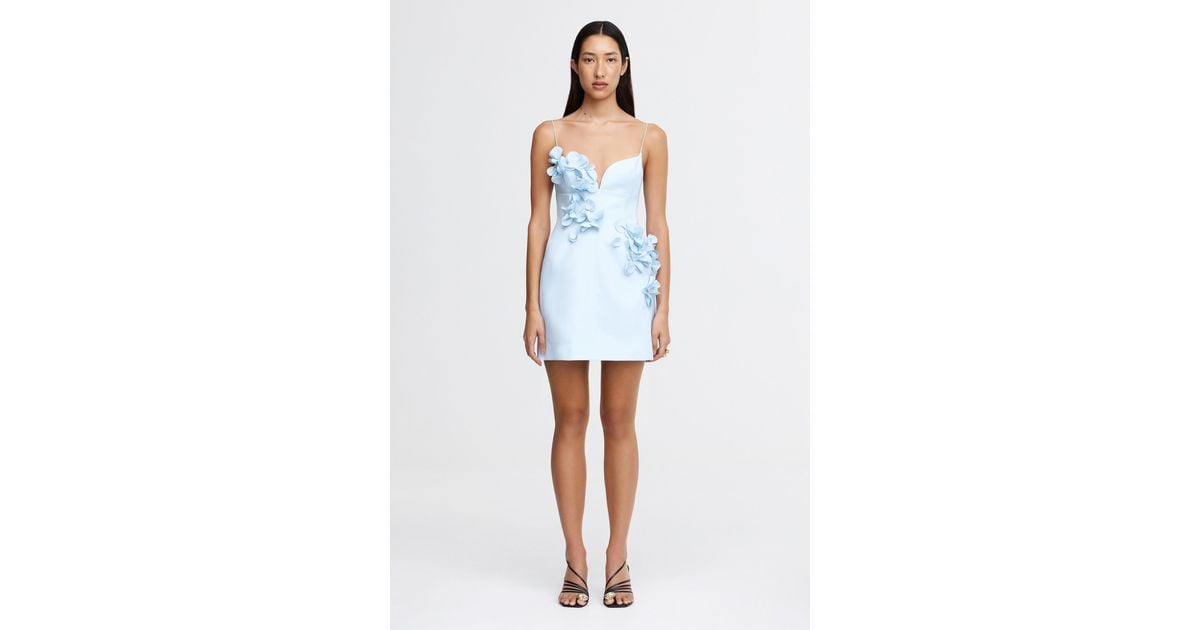 knee length dresses for ladies Acler Bilston Mini Dress main image 1