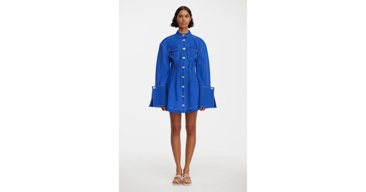acler dales mini dress DALES MINI DRESS