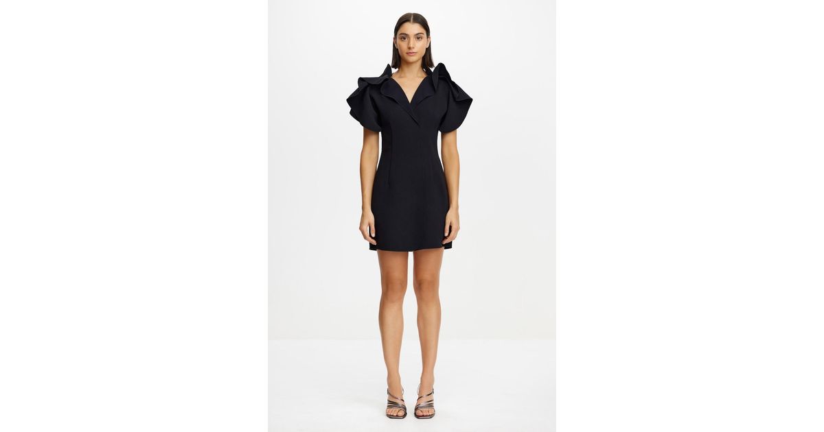 norman mini dress black Normani Midi Dress - Black