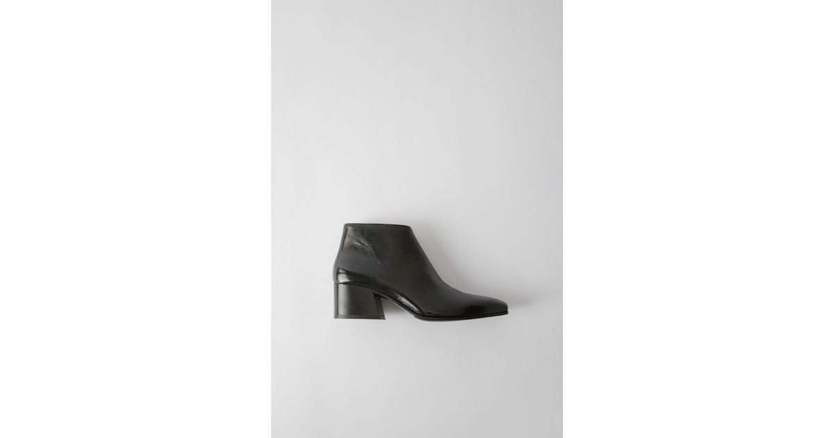 acne lusinda boots