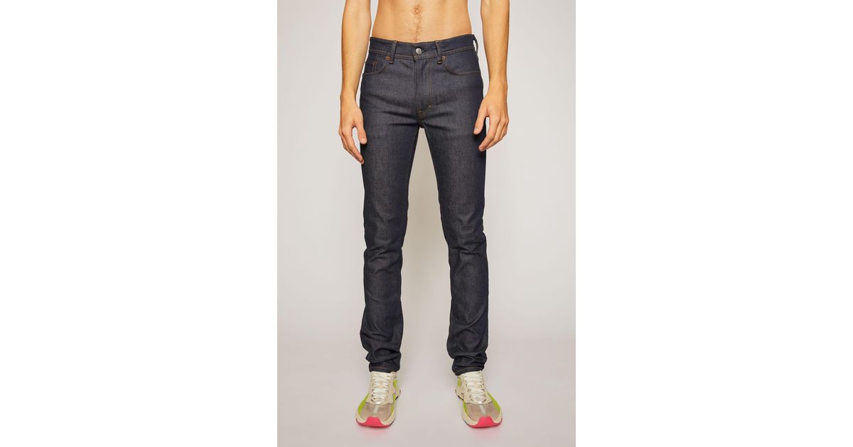 Indigo3 Mid-rise Skinny Jeans 