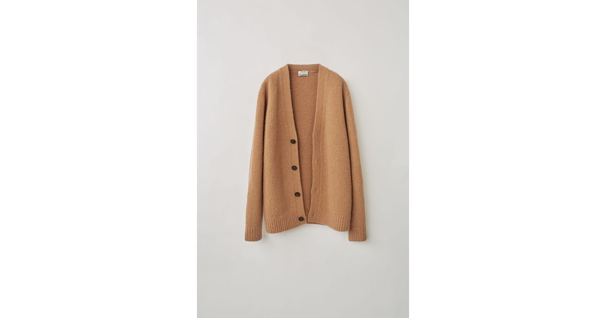 acne studios relaxed cardigan