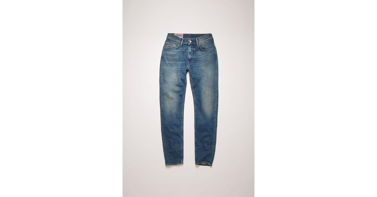 acne melk mid blue