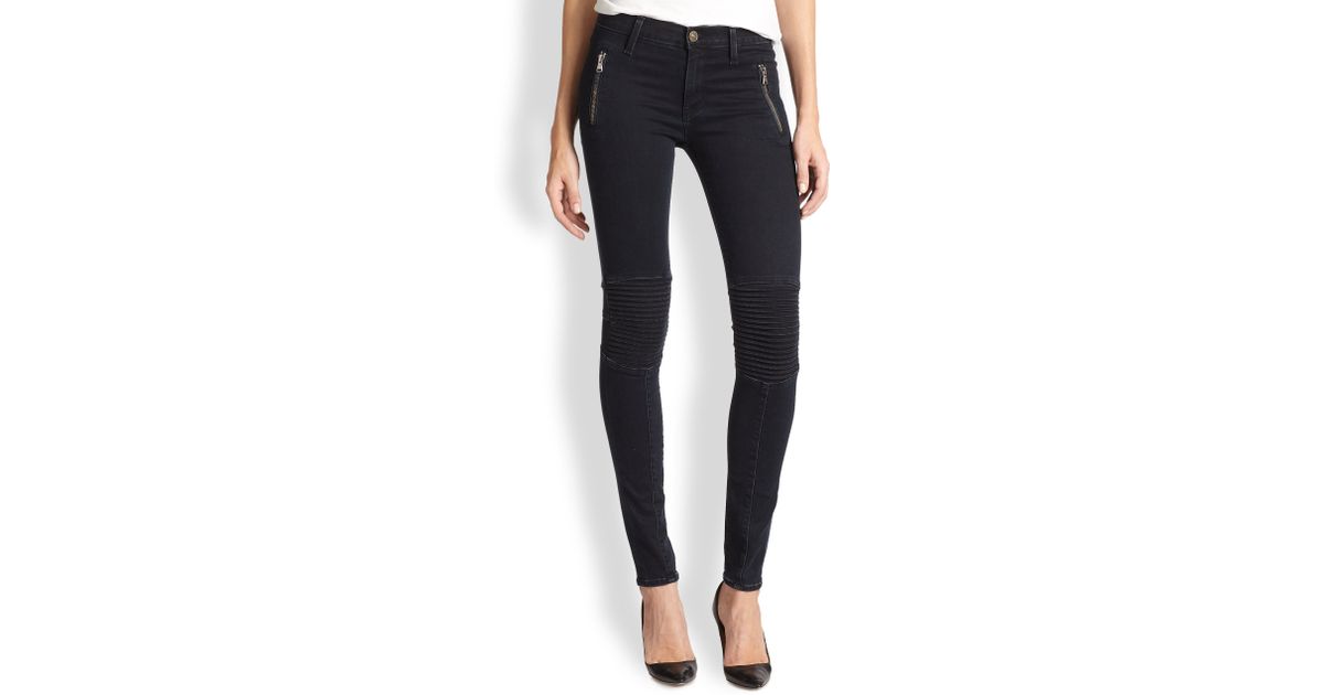 hudson stark moto jeans