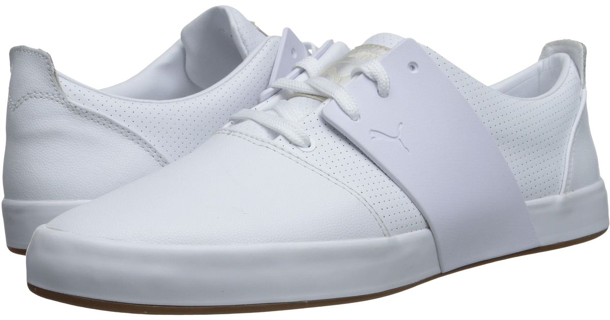 PUMA El Ace 3 Leather in White for Men 