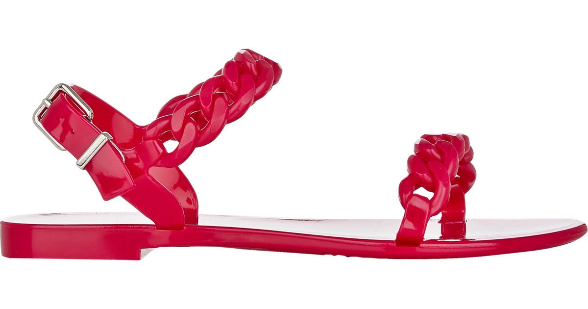 givenchy chain link sandals