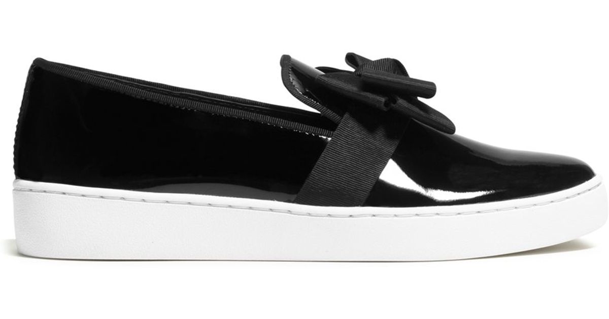 michael kors bow sneakers