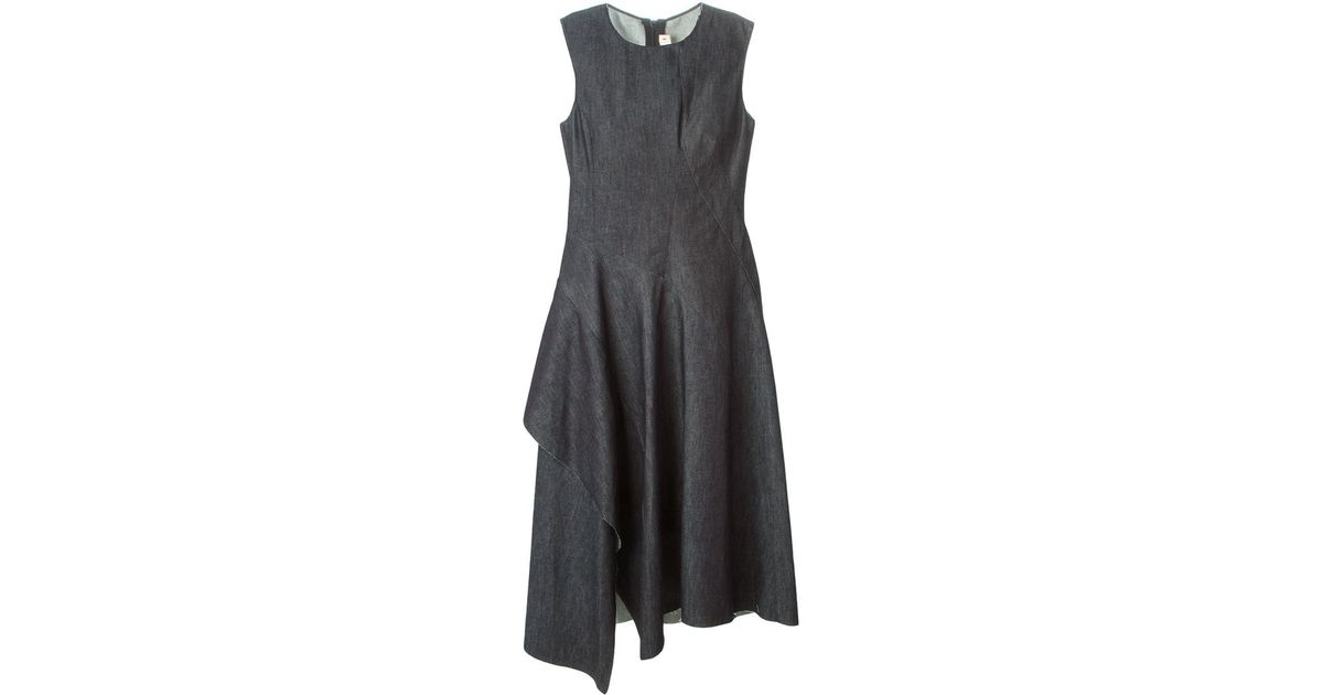 marni denim dress