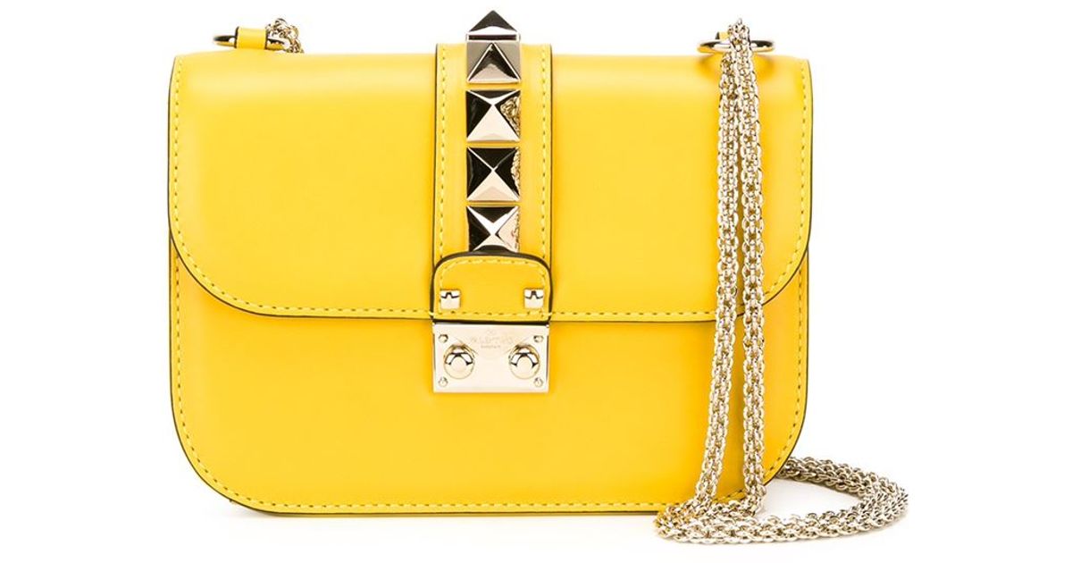 valentino lock shoulder bag