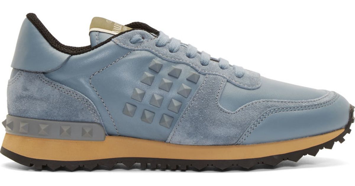 blue valentino sneakers