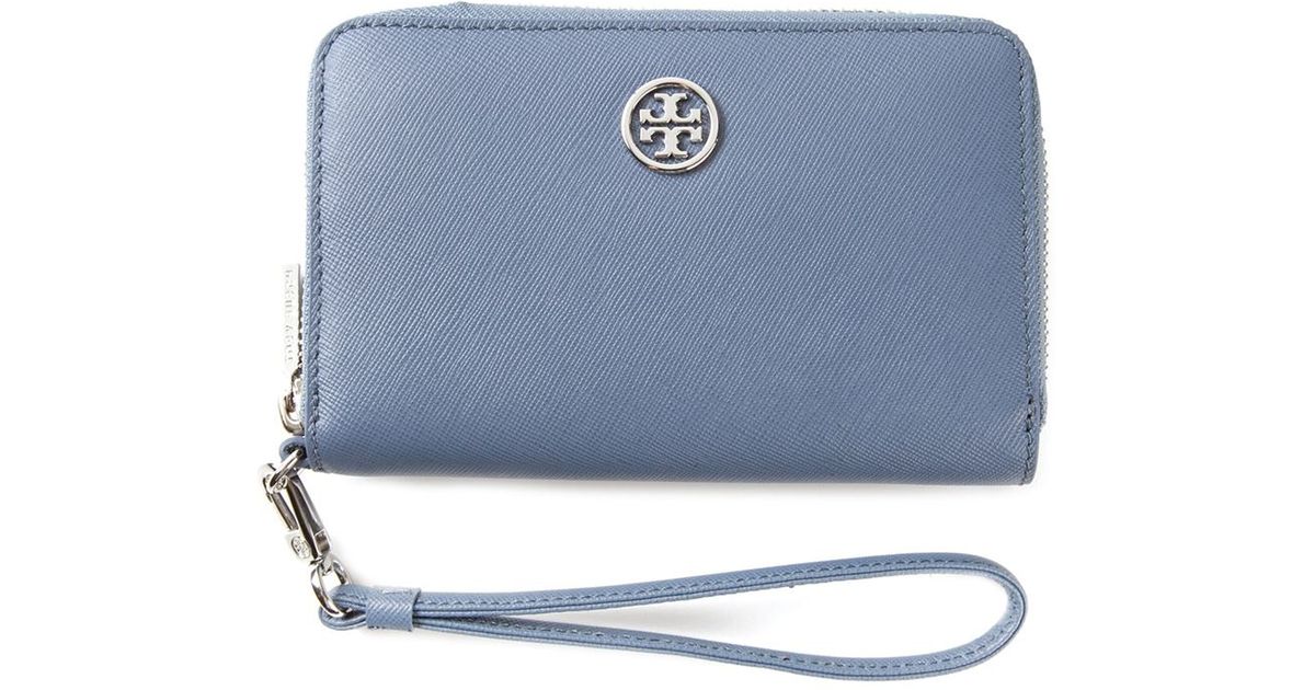 tory burch phone wristlet