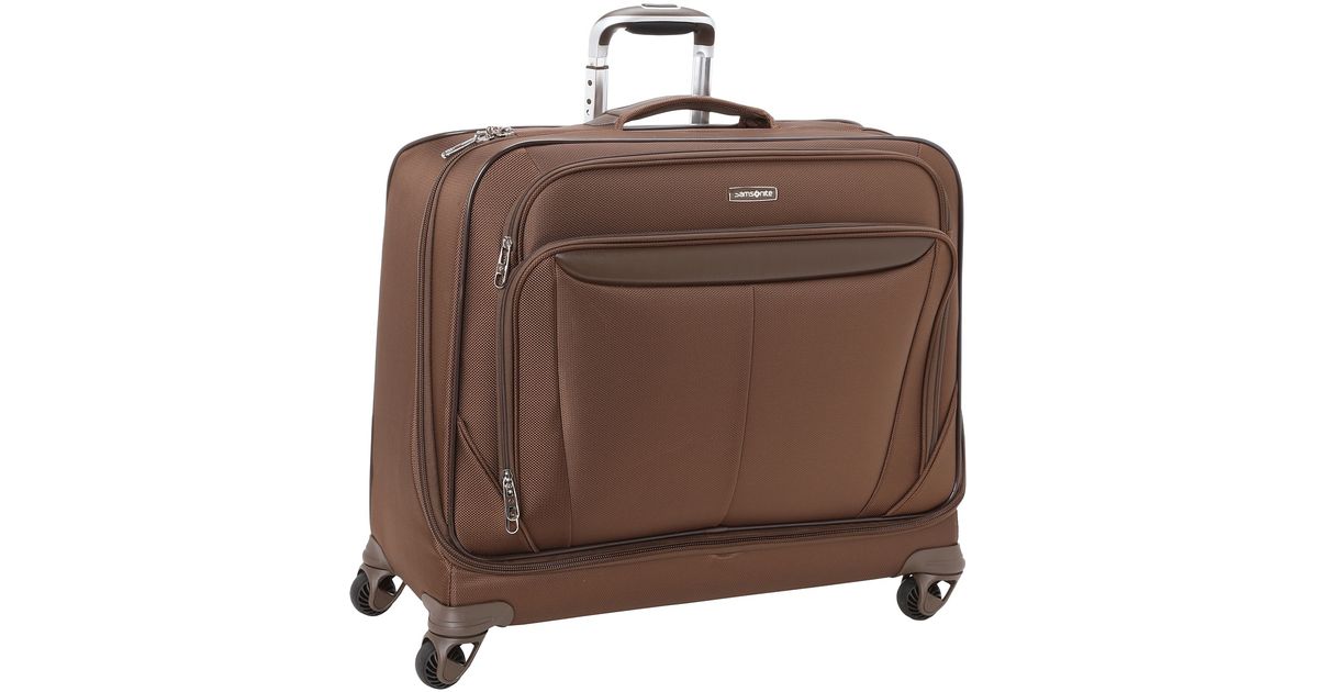 samsonite silhouette sphere spinner garment bag