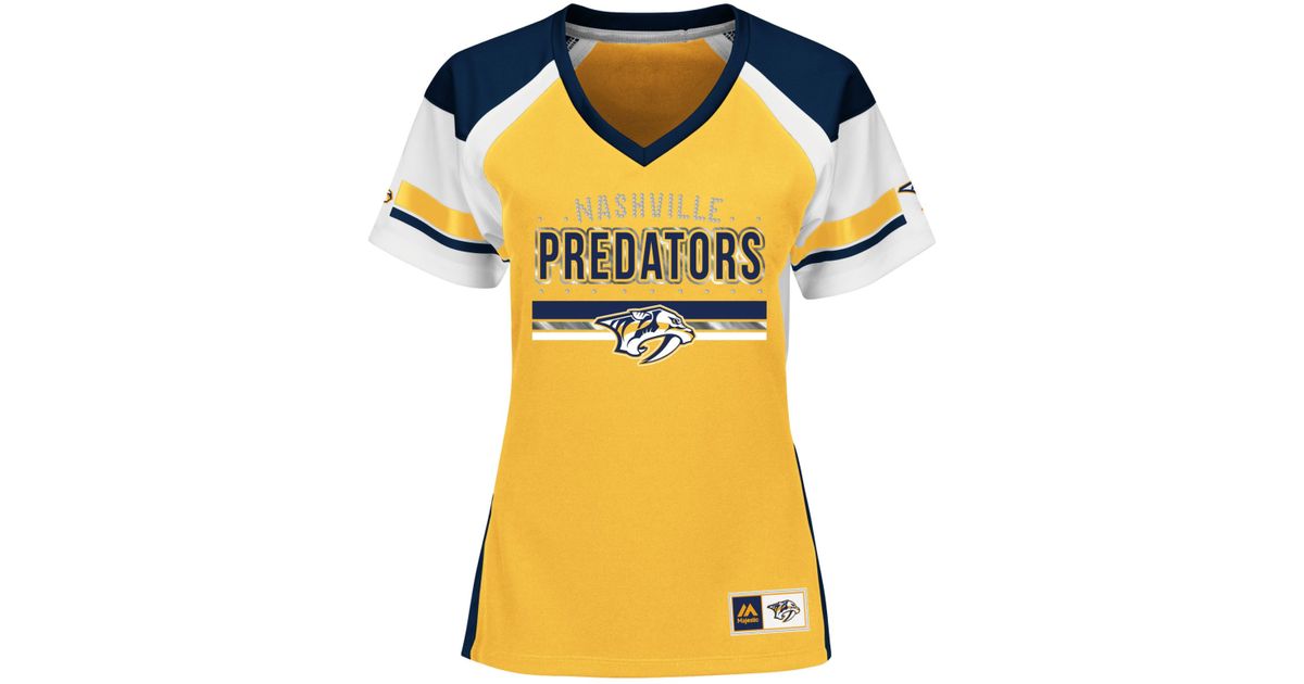 womens predators jersey