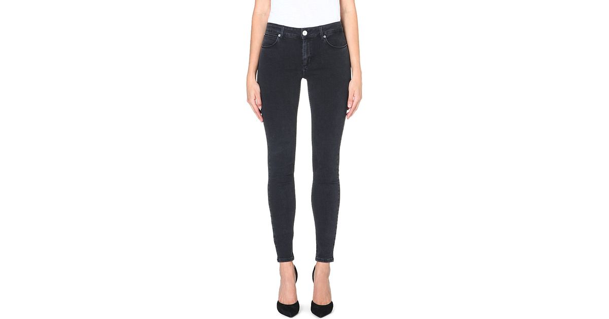 sandro black jeans