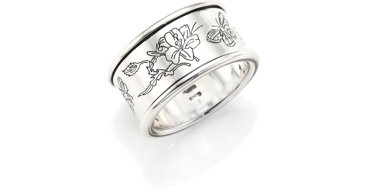 gucci flora ring