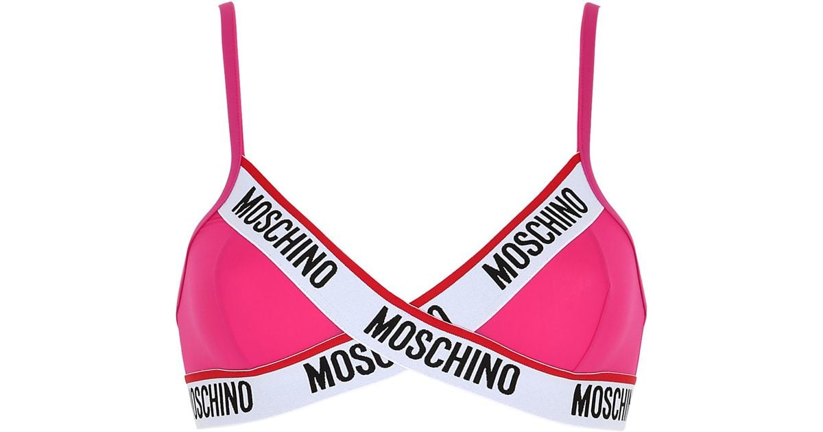 moschino bras
