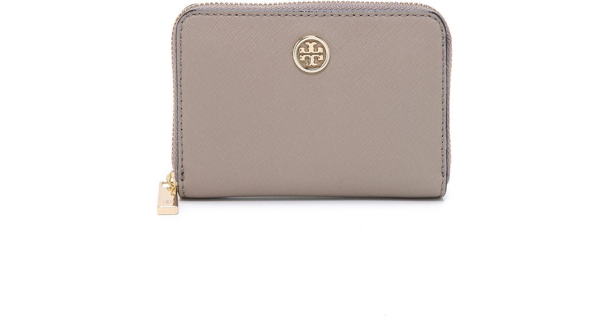 tory burch robinson coin case