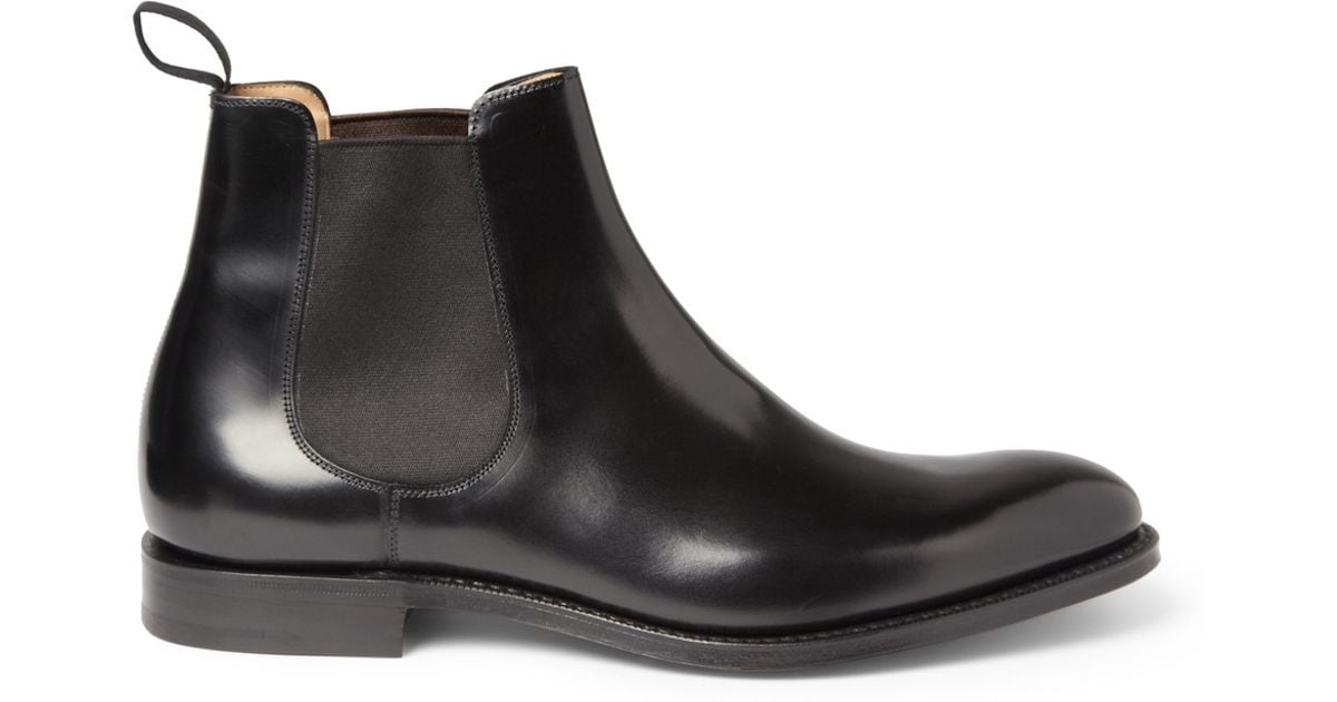 Church's Beijing Leather Chelsea Boots in Black for Men | Lyst