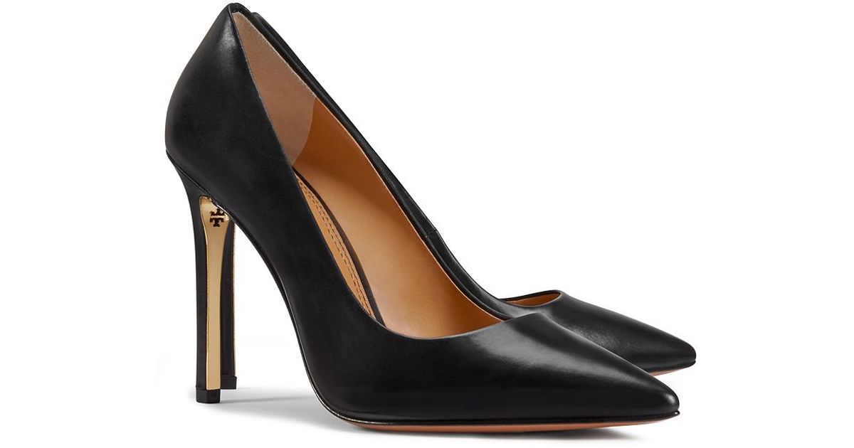 Tory Burch Leather Elana High-heel Pump 