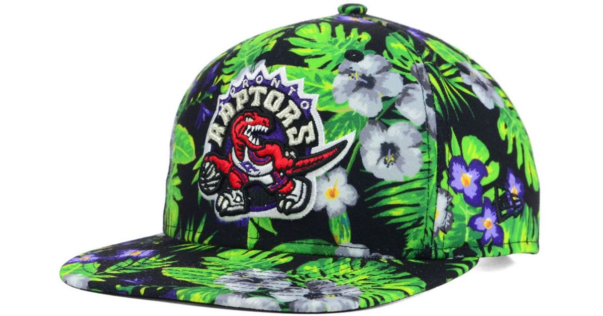 green raptors hat