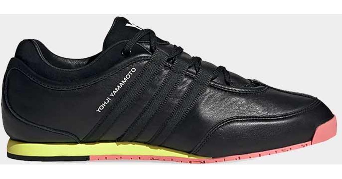 Y-3 Adidas X Y-3 Boxing Sneaker Black/yellowfz4476 for Men - Lyst