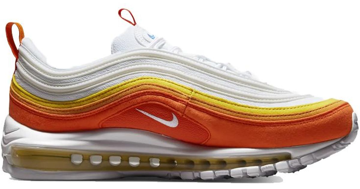 Nike Air Max 97 Rush Orange/vivid Sulfur/light Curry/whitedq8237800