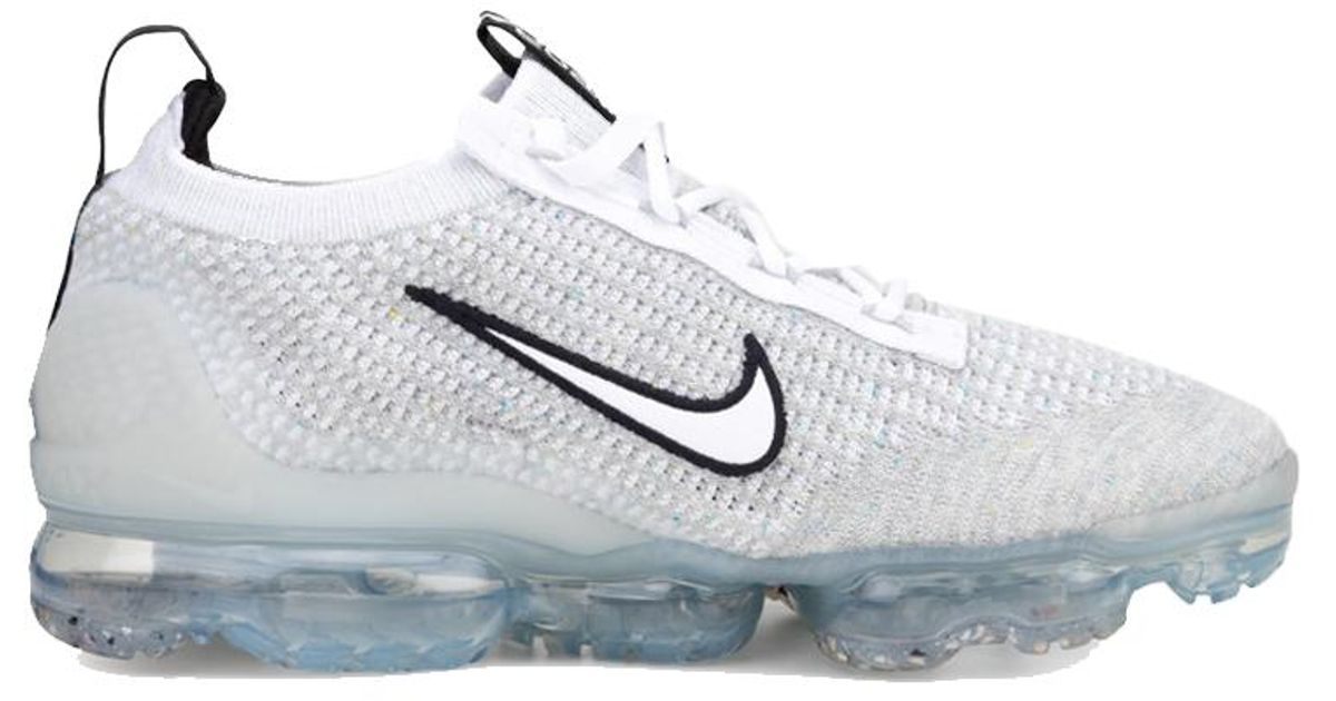 vapormax silver white